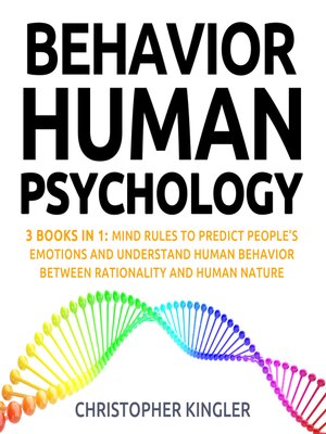 cover image of Behavioral Human Psychology